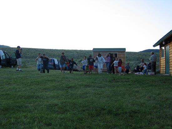 2005 family reunion in Malad, ID